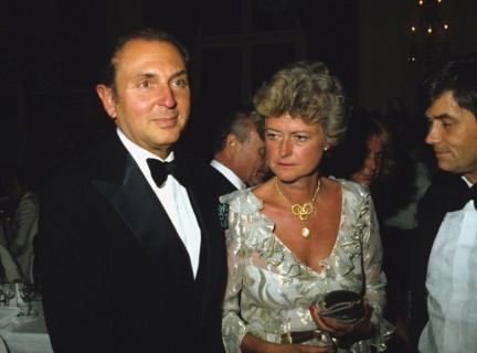 Michel et Anne d'Ornano