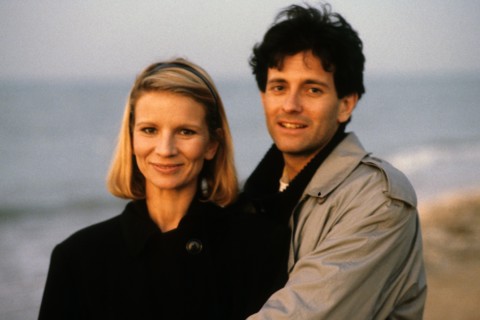 Nicole Garcia et Francis Huster  dans "Qu'est-ce qui fait courir David ?"