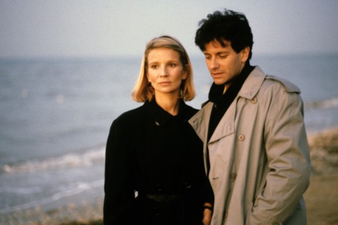 Nicole Garcia et Francis Huster  dans "Qu'est-ce qui fait courir David ?"