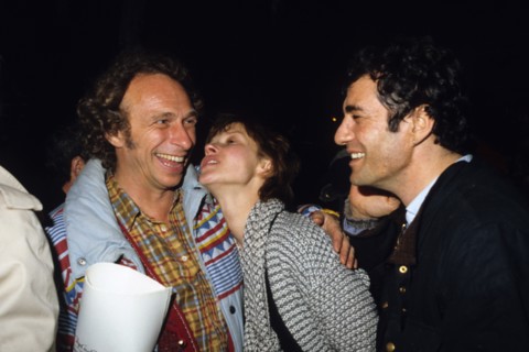 Pierre Richard et Daniel Duval