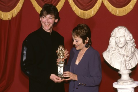 Thierry Fortineau et Annie Girardot
