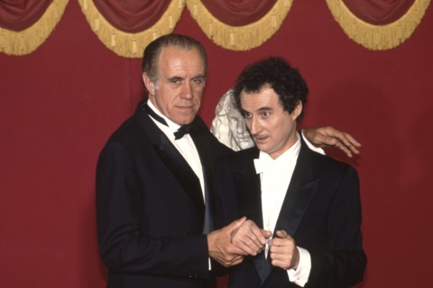 Jacques Balutin et Daniel Prévost