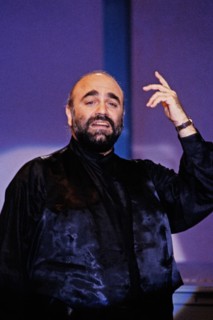 Greek singer Demis Roussos