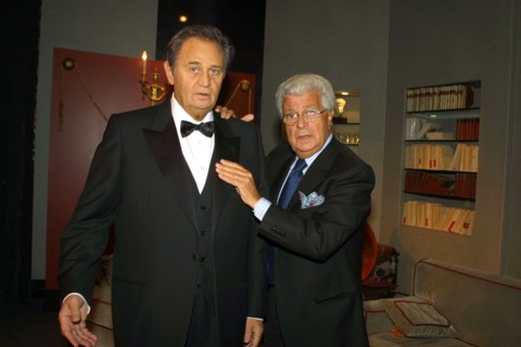 Roger Hanin et Francesco Smalto