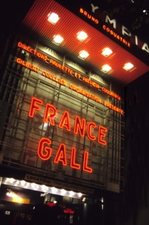 Façade de l'Olympia à Paris