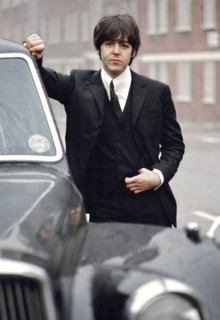 Paul McCartney à Londres