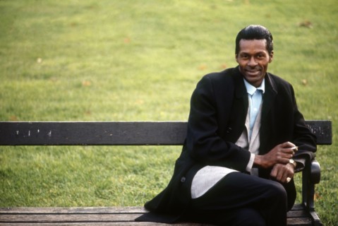 Chuck Berry dans son ranch, dans le sud des Etats-Unis