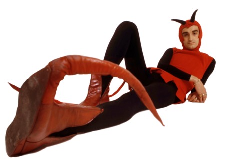 Dick Rivers en diablotin