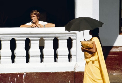 Jacques Dutronc à Colombo, 1969