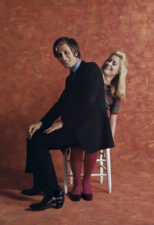 Jacques Dutronc et Catherine Deneuve, 1968