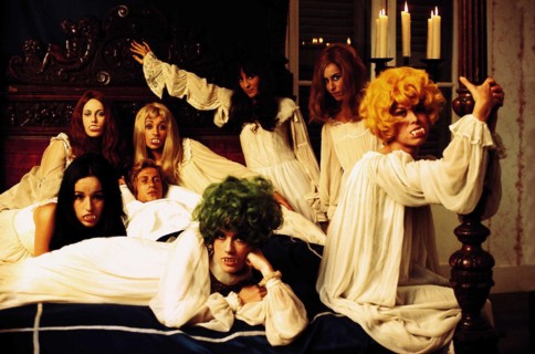 Jacques Dutronc et les vampires, Paris