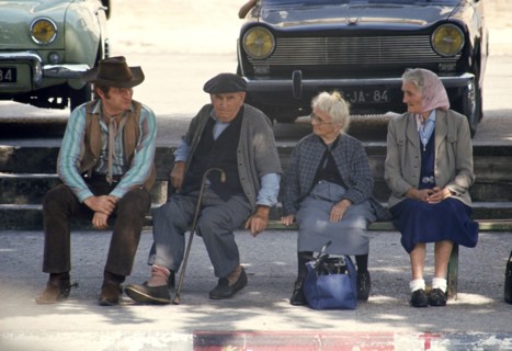 Eddy Mitchell en cow-boy dans la France profonde