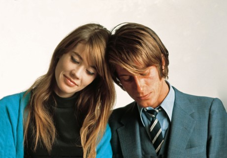 Françoise Hardy et Jacques Dutronc, 1967