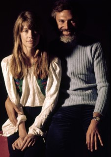 Françoise Hardy et Georges Moustaki, 1970