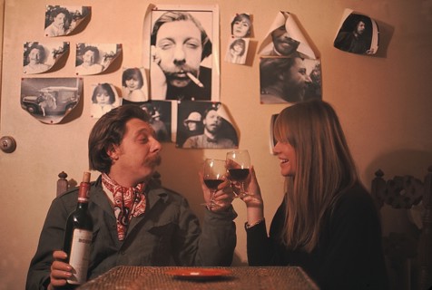 Françoise Hardy et Charles Matton, 1967