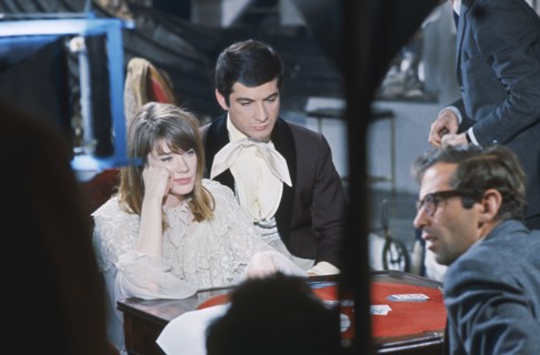 Françoise Hardy et Jean-Claude Brialy, 1963