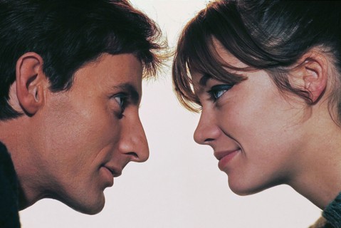 Françoise Hardy et Hugues Aufray, 1964