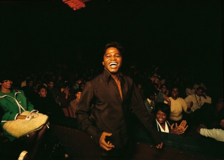 James Brown en concert