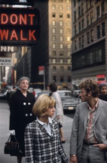 Johnny Hallyday et Sylvie Vartan, New York