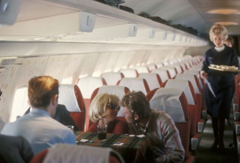 Johnny Hallyday et Sylvie Vartan, Etats-Unis