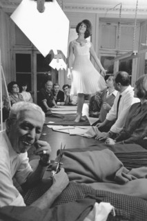 Sheila ouvre sa maison de couture, Paris