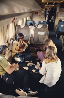 Keith Richards jouant au poker