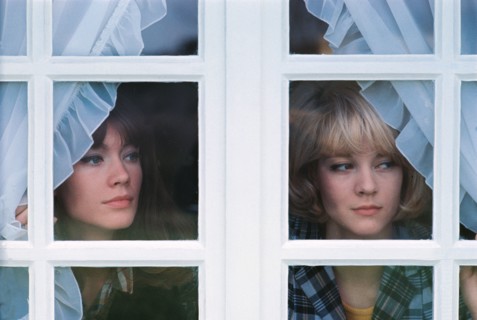 Sylvie Vartan et Françoise Hardy, 1966
