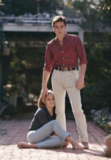 Alain et Nathalie Delon