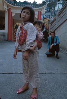 Jacques Dutronc à Hong Kong, 1969