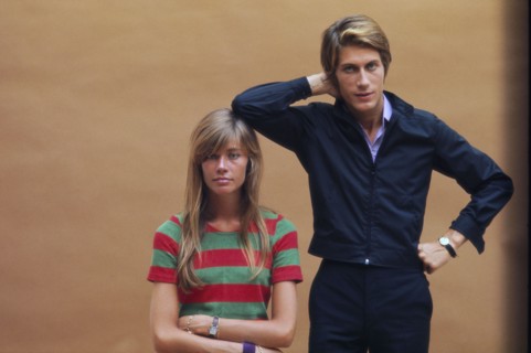 Jacques Dutronc et Françoise Hardy, 1967