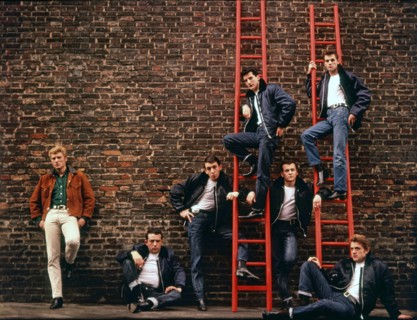 Johnny Hallyday et son groupe