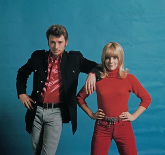 Johnny Hallyday et Sylvie Vartan