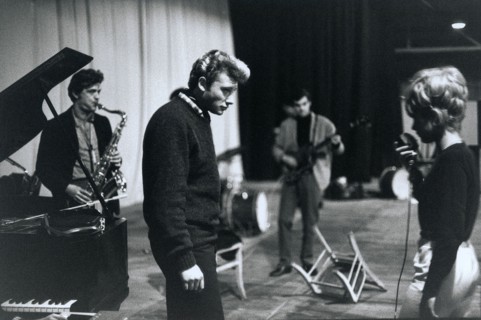 Johnny Hallyday et Sylvie Vartan
