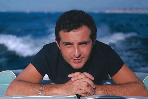 Richard Anthony à Cannes