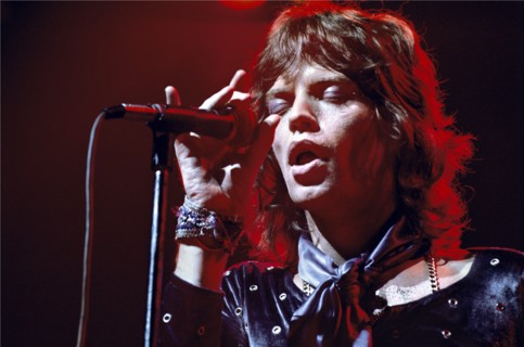 Mick Jagger sur scène