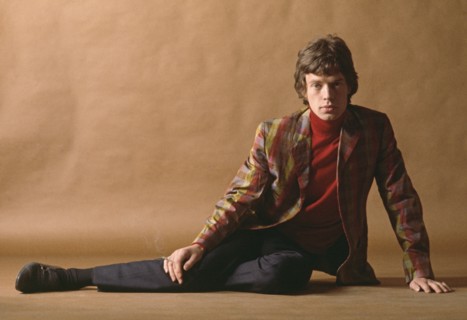 Mick Jagger à Londres