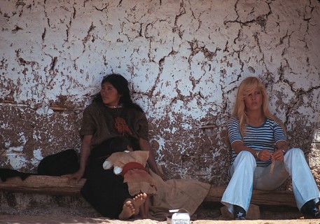 Sylvie Vartan au Mexique