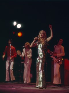 Sylvie Vartan à Paris