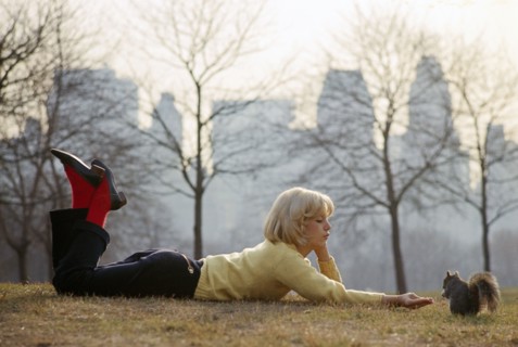 Sylvie Vartan à New York