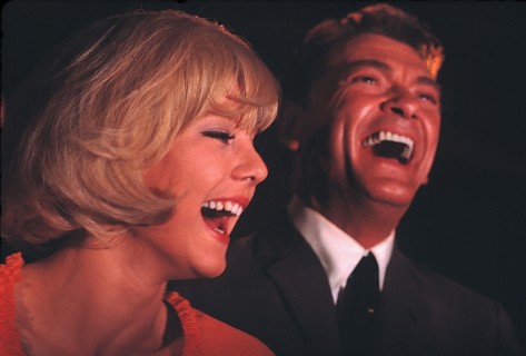 Sylvie Vartan et Jean Marais