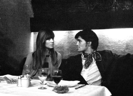 Françoise Hardy et Marc Porel