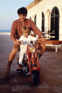 Alain Delon et son fils Anthony
