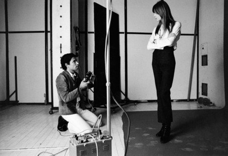 Françoise Hardy et Jean-Marie Périer, 1969