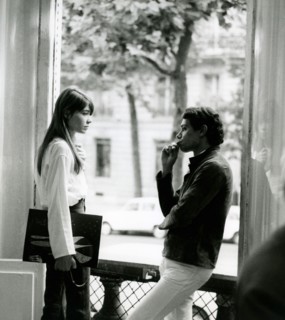 Françoise Hardy et Jean-Marie Périer, 1966