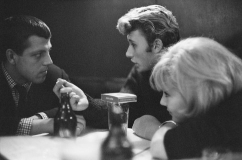 Johnny Hallyday, Sylvie et Eddie Vartan