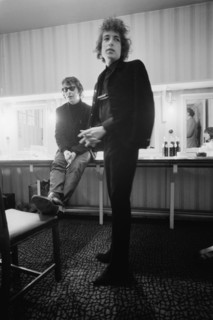 Bob Dylan et Bob Neuwirth, 1966