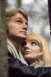 Claude François et sa femme Isabelle, 1969