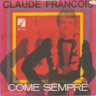 Pochette de disque de Claude François, 1967
