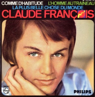 Pochette de disque de Claude François, 1967