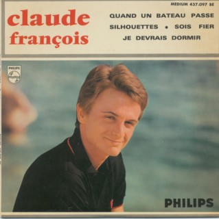 Pochette de disque de Claude François, 1965